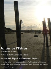 Emmanuel Depoix et Rachel Pignot Forum Lo Ferr Affiche