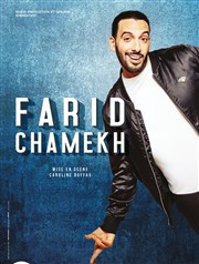 Farid Chamekh Thtre de la Cit Affiche