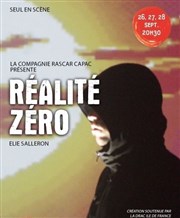 Réalité Zéro Thtre El Duende Affiche