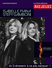 Isabelle Piana et Stefy Gamboni Les Rendez-vous d'ailleurs Affiche