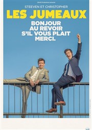 Les Jumeaux dans Bonjour, au revoir, s'il vous plaît, merci Salle des Arcades Affiche