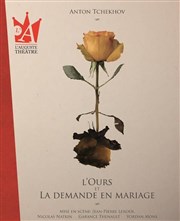 L'ours & La demande en mariage L'Auguste Thtre Affiche