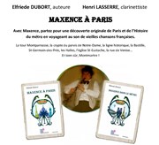 Maxence à Paris Centre Chrysogone Diangouaya Affiche