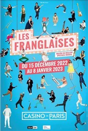 Les Franglaises Casino de Paris Affiche