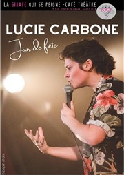 Lucie Carbone dans Jour de fête La Girafe qui se Peigne Affiche