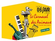 Le carnaval des animaux L'Odon Affiche