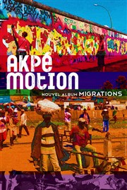 Akpe motion A l'Ecritoire Affiche