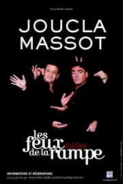 Joucla et Massot Thtre Les Feux de la Rampe - Salle 120 Affiche