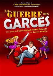 La guerre des garces Caf Thtre Ct Rocher Affiche