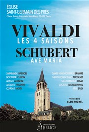 Les 4 Saisons de Vivaldi, Ave Maria et Célèbres Adagios Eglise Saint Germain des Prs Affiche