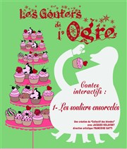 Les Souliers ensorcelés | Les Goûters de l'Ogre Blondes Ogresses Affiche