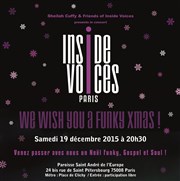 We Wish You a Funky Christmas Eglise Saint Andr de l'Europe Affiche