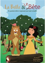 La belle & le bête Waseo Affiche