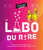 Le labo du rire ! Paname Art Caf Affiche