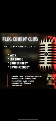 Fleg Comedy Club Centre fleg Affiche