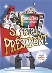 Si j'étais président Comdie de Grenoble Affiche