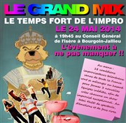 Le grand mix Maison du Conseil gnral de la Porte des Alpes Affiche