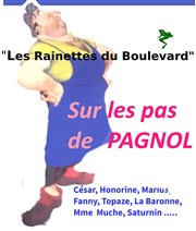 Sur les pas de Pagnol Caf Thtre du Ttard Affiche