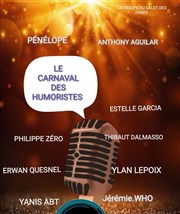 Le Carnaval des Humoristes Thtre de l'Eau Vive Affiche