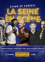 La Seine en scène Chapitre 1 La Seine Caf Affiche