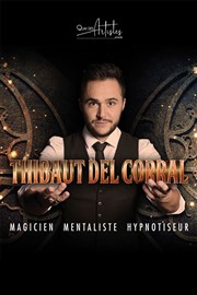 Thibaut Del Corral dans Le mentaliste Comdie de Tours Affiche