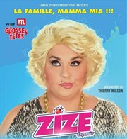 Zize dans le Famille Mamma Mia Caf Thtre Ct Rocher Affiche