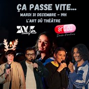 Ça passe vite... | Soirée du réveillon 31 décembre L'Art D Affiche