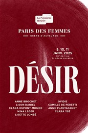 Paris des Femmes 2025 La Ppinire Thtre Affiche