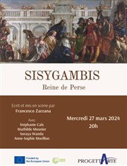 Sisygambis, Reine de Perse Les Enfants du Paradis - Salle 1 Affiche