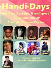 Handi Days Place des grandes rigoles Affiche