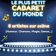 Le Plus Petit Cabaret du Monde Salle chapelle St Michel Affiche