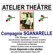 Cours de théâtre Salle annexe de la Mairie Affiche