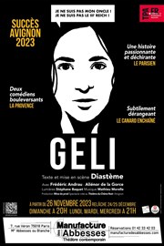 Geli La Manufacture des Abbesses Affiche