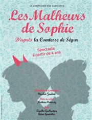 Les Malheurs de Sophie Thtre Essaion Affiche