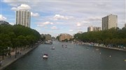 Jeu de piste solidaire : promenade ludique - parcours convivial à Paris Cafzode Affiche