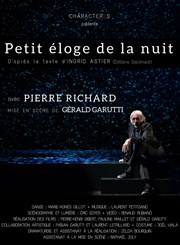 Petit éloge de la nuit | avec Pierre Richard Espace Charles Vanel Affiche