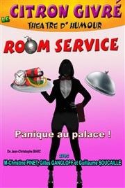 Room service Le Citron Givr Affiche