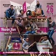 Wine | Havin Fun live Le Bizz'art Club Affiche