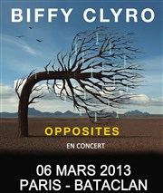 Biffy Clyro Le Bataclan Affiche