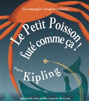 Le petit poisson futé comme ça Thtre Essaion Affiche