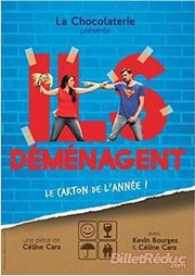 Ils déménagent La comdie de Nancy Affiche