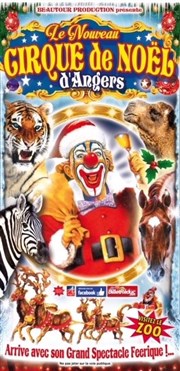 Cirque de Noël Cirque de Nol  Angers Affiche