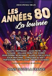 Les années 80 - En tournée | Lille Znith Arena de Lille Affiche