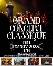 Concert Classique Musique et Cinéma Espace des Arts Affiche