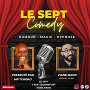 Le Sept Comedy le sept Affiche