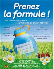 Prenez la formule ! Thtre Clavel Affiche