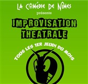 Criquet de Nîmes, soirée d'improvisation La Comdie de Nmes Affiche