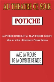 Potiche La Comdie de Nice Affiche