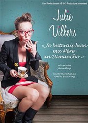 Julie Villers dans Je buterais bien ma mère un dimanche Caf thtre de la Fontaine d'Argent Affiche