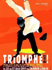 Triomphe ! Une vie de Judo Le Trianon Affiche